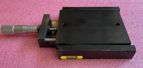 Parker 4413 Ball Bearing Positioner Manual Stage, Micrometer: 25mm, 5 x 5" Stage - Image 2
