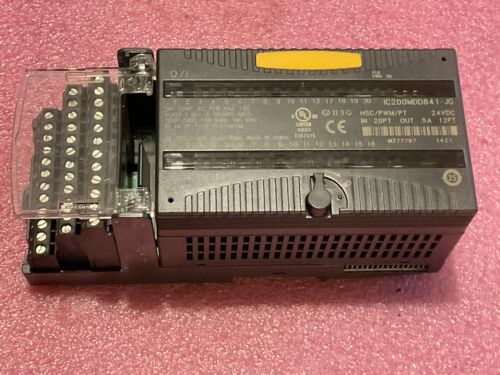 GE IC200MDD841-JG Mixed I/O High Speed Counter Module