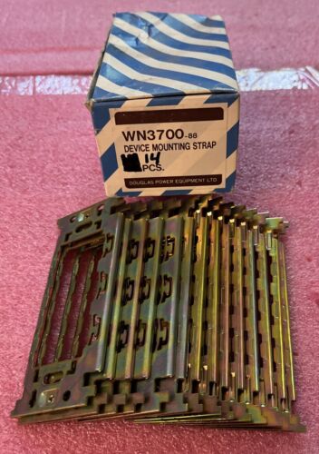 Douglas Power Equipment WN 3700-88 Device Mounting Strap Lot Of 14