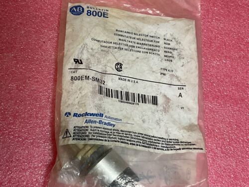 Allen Bradley 800EM-SM32 Maintained Selector Switch - Image 2
