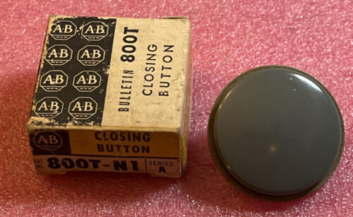 Allen Bradley 800T-N1 Closing Button