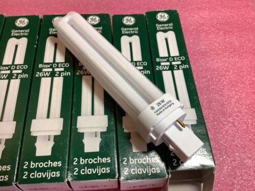 Lot Of 6 GE Fluorescent Lamps F26DBX/830/ECO 2-Pin - Image 2