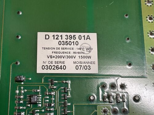 Staubli D12139501A RPS15 Power Supply - Image 6