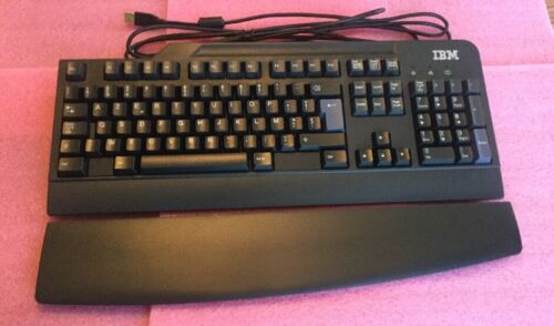 IBM Full Width Quiet Touch Keyboard USB Belgian/French 120 Mfr P/N 10N9427