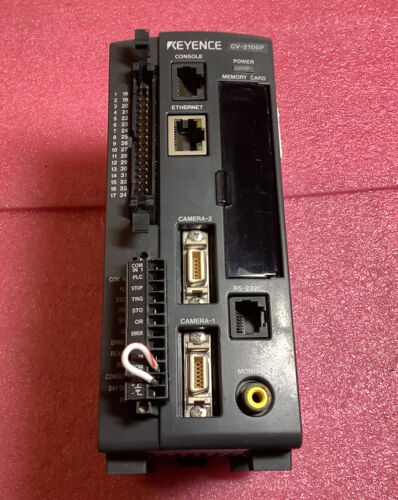Keyence CV-2100P Vision System Controller CV2100P