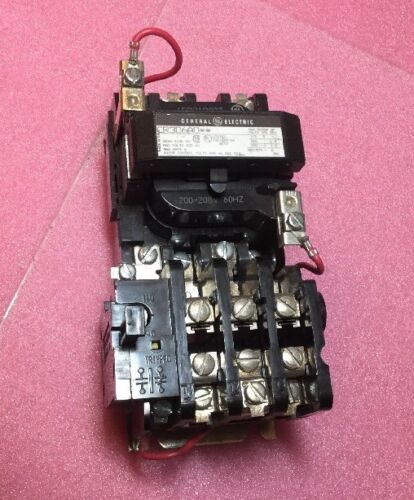 General Electric CR306AO Electric Starter 200-208V Coil