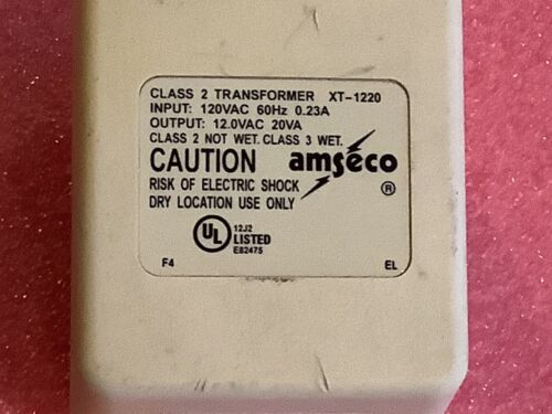 Amseco Class 2 Transformer XT-1220 - Image 2