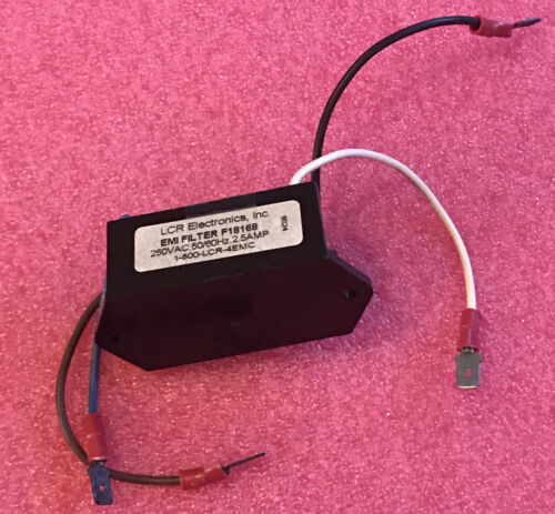 LCR Electronics EMI Filter F18168