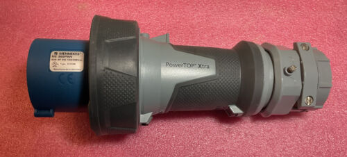 Mennekes ME 560P9W 60A 4P 5W 120/208Vac Plug