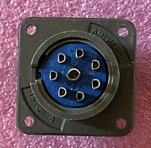 Amphenol MS3102A18-8S Connector