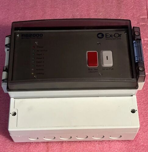 Ex-Or RB2000 MLS Digital Bus Power Supply - Image 4
