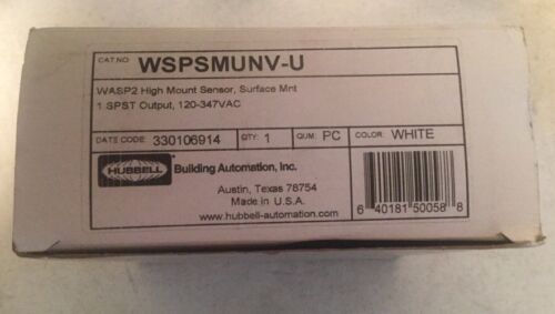 HUBBELL WSPSMUNV-U High Mount Sensor HBAWASP2 - Image 5