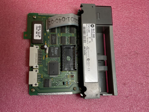 Allen-Bradley 1747-L524 Ser C SLC 500 Processor Unit