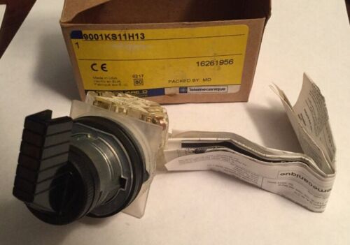 Square D 9001KS11H13 Selector Switch