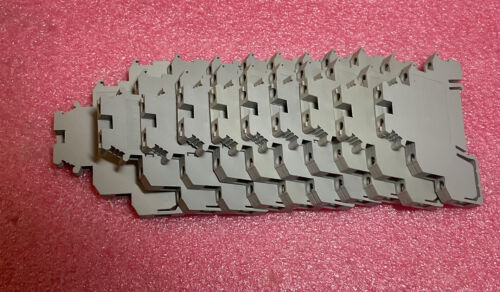 Lot Of 10 Phoenix Contact DIKD 1,5 Terminal Block