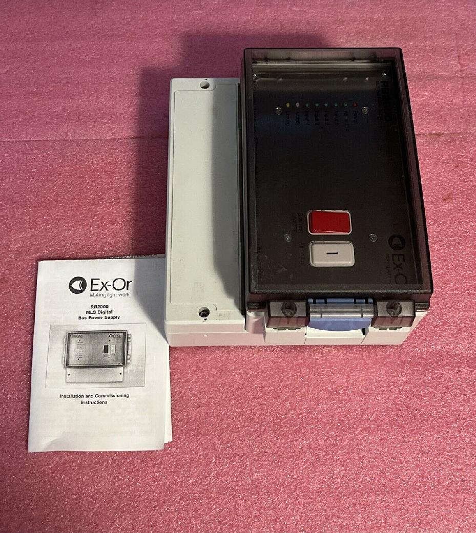 Ex-Or RB2000 MLS Digital Bus Power Supply