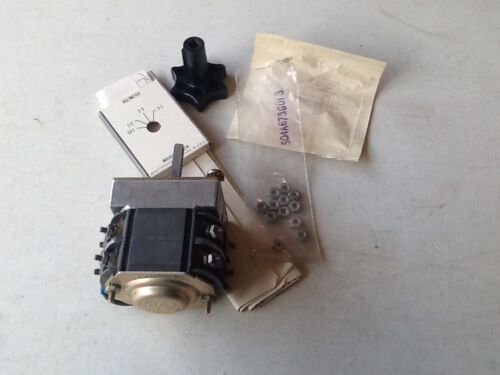 Westinghouse Type W-2 Switch 505A702G04
