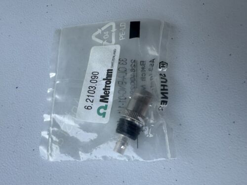 Metrohm USA 62103090 BNC plugs to type F sockets 6.2103.090