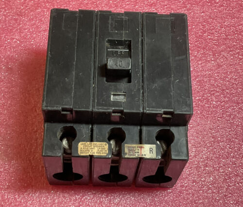 Square D EHB34040 Circuit Breaker