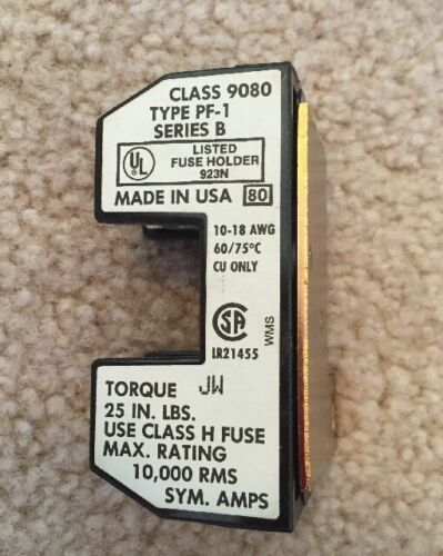 Square D 9070 AP-1 Fuse Block Assembly Series B - Image 2