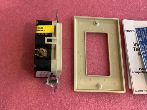 Leviton N7899-I Slim GFCI Outlet With Wallplate Ivory - Image 5
