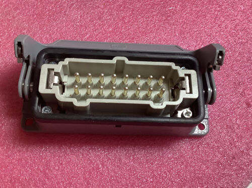Harting 09330162601 Plug Insert With 09302160307 Housing