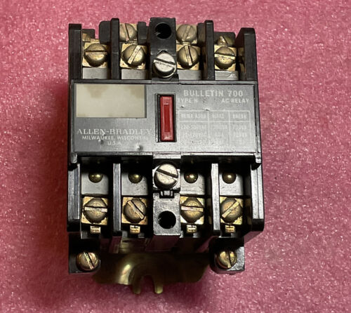Allen Bradley 700-N400A1 Contactor 120V 60HZ