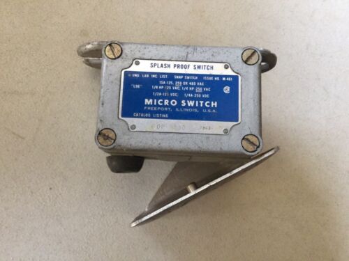 Micro Switch OP-AR50 Splash Proof Switch