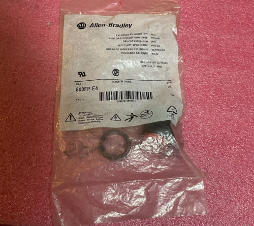 Allen Bradley Extended Push Button Red 800FP-E4 - Image 2