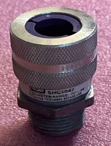 Hubbell SHC1042 Cord Connector .75-.88 - Image 5