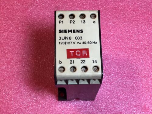 Siemens 3UN8 003 120/127V