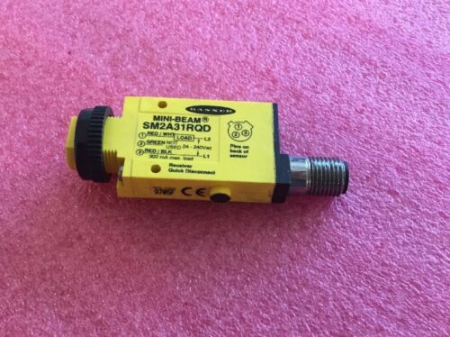 Banner SM2A31RQD MINI-Beam Quick Disconnect Receiver