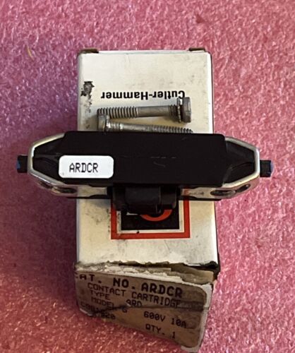 Cutler-Hammer ARDCR Relay Contact Cartridge