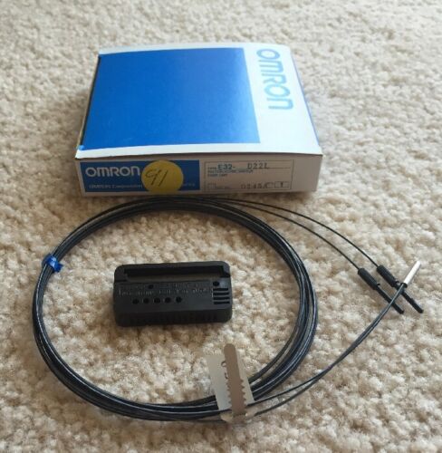 OMRON FIBER PHOTO SWITCH E32-D22L