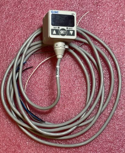 SMC ZSE40-T1-22L Vacuum Pressure Switch