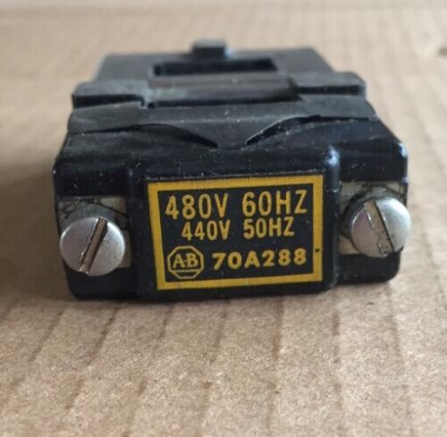 Allen Bradley 70A288 480v 60hz Operating Coil