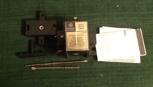 General Electric CR122BT00003A Solid State Timer .1-5 Sec 200-240V
