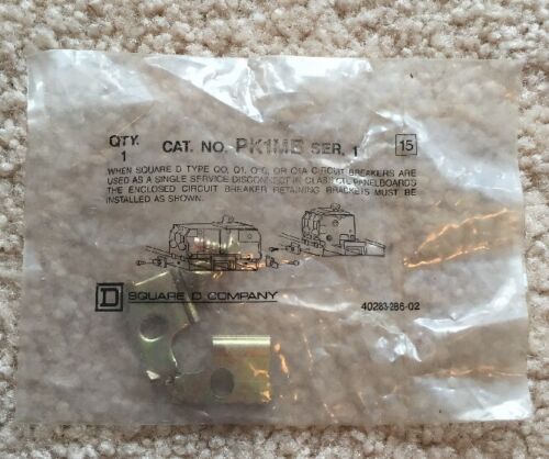 lot of 2 Square D PK1MB Ser.1