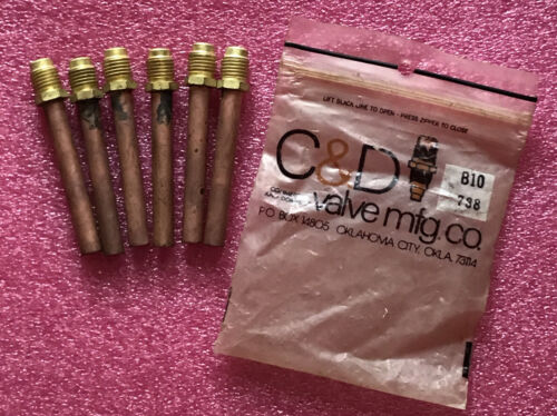 Bag Of 6 C&D B10-738