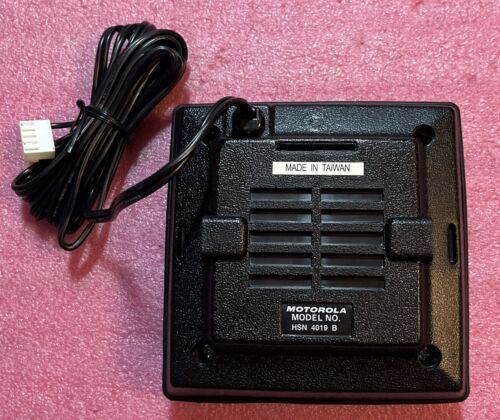 Motorola HSN4019B External Speaker - Image 3
