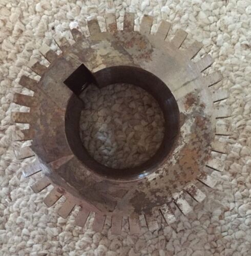Falk Steel flex Coupling 60T Hub Bore 2.125 1/2 X 1/4 #704632 - Image 3