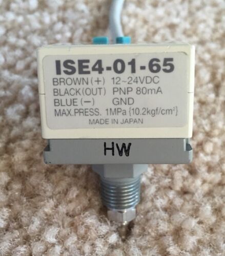 SMC ISE4-01-65 Pneumatic Pressure Switch