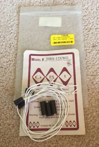 GRI 20RS-12XWG-BR Switch Set 20RS-12XWG