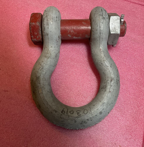 Crosby WLL 1 3/8 Safety Anchor Shackle 13 1/2 Ton - Image 4