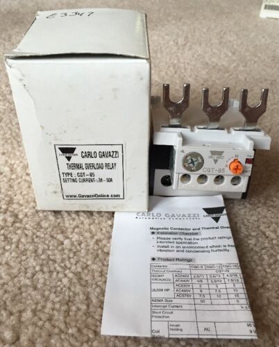 Carlo Gavazzi CGT-85 Thermal Overload Relay