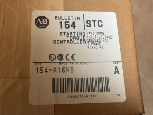 Allen Bradley Starting Torque Controller 154-A16NB