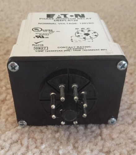 Eaton D65PLR120 Phase Monitor Relay - Image 3