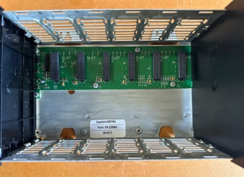 Used 1756-A13 AB Series C ControlLogix 13 Slot Chassis PLC New 1756A13 US - Image 8