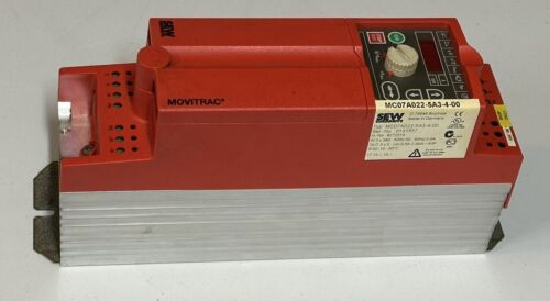 SEW Eurodrive Movitrac MC07A022-5A3-4-00 Frequency Drive