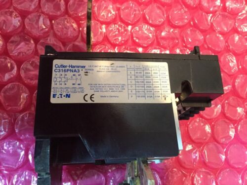 Cutler-Hammer C316PNA3 Relay 130-175A - Image 2